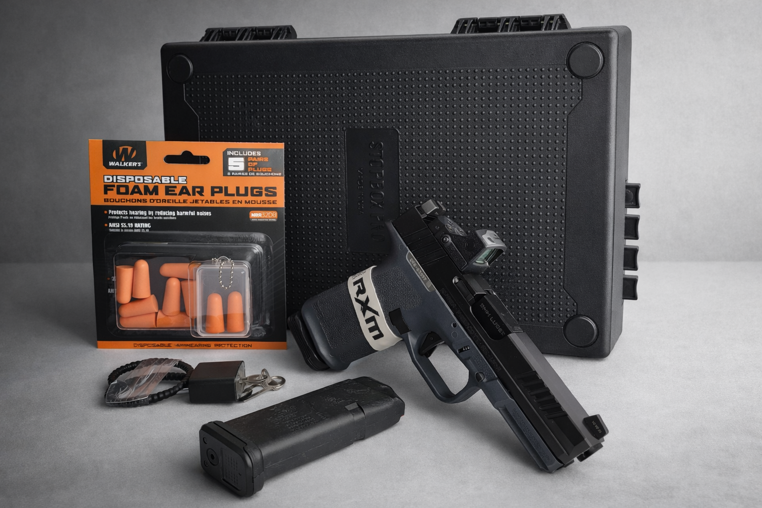 Ready Rifle Compact Pistol Package
